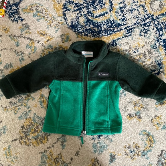 Columbia Baby Steens Mountain II Fleece Jacket - Picture 9 of 12